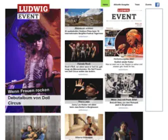 Ludwig-Magazin.de(LUDWIG MAGAZIN) Screenshot