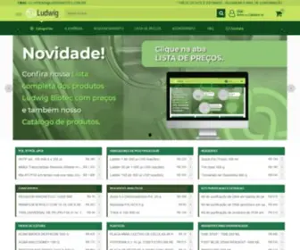 Ludwigbiotec.com.br(Ludwig Biotecnologia) Screenshot