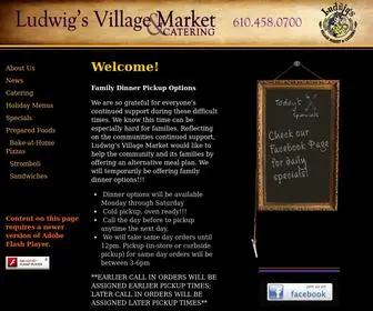 Ludwigsvillagemarket.com(Ludwigs Village Market) Screenshot