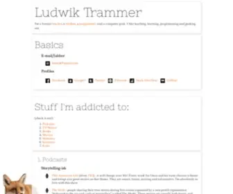 Ludwik.dev(Ludwik Trammer) Screenshot