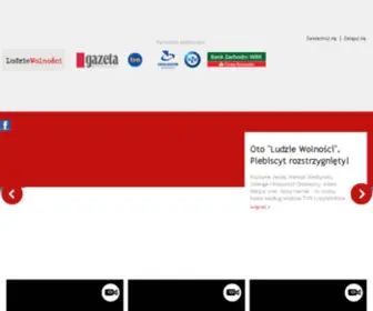 Ludziewolnosci.pl(Ludzie Wolności) Screenshot