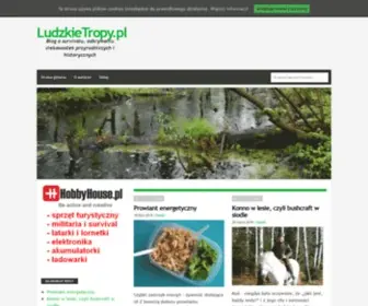 Ludzkietropy.pl(Odkryj) Screenshot