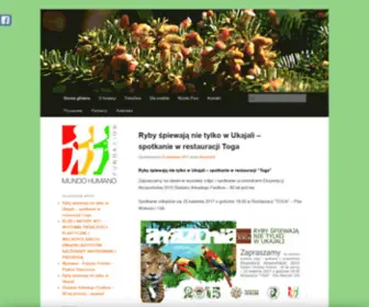 Ludzkiswiat.org(Fundacja Ludzki) Screenshot