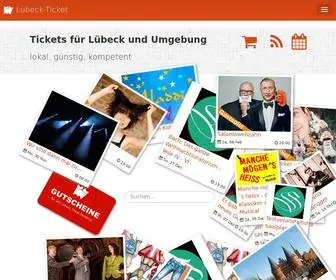 Luebeck-Ticket.de(Lübeck) Screenshot