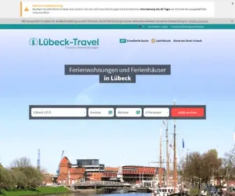 Luebeck-Travel.de(146 Lübeck Ferienwohnungen & Ferienhäuser) Screenshot
