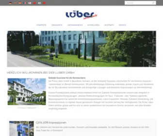 Lueber.com(Lüber) Screenshot