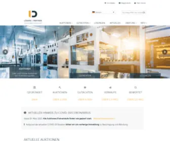 Lueders-Partner.com(Lüders & Partner GmbH) Screenshot