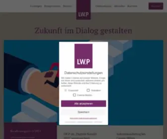 Lueders-Warneboldt.de(LW.P Lüders Warneboldt) Screenshot