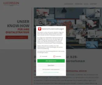 Lueerssen.de(Startseite) Screenshot