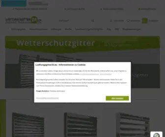 Lueftungsgitter24.eu(Lüftungsgitter) Screenshot