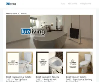 Lueliving.com(Evolving Livings) Screenshot