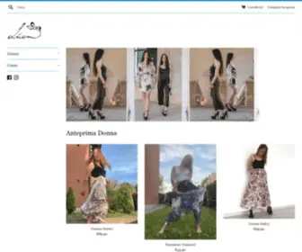 Luemshop.com(Luem Abbigliamento Handmade) Screenshot