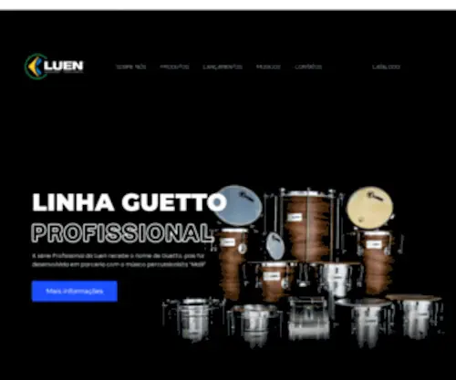 Luen.com.br(EM MANUTENÇÃO) Screenshot