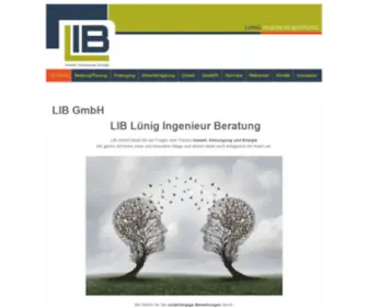 Luenig-Lib.de(LIB GmbH) Screenshot