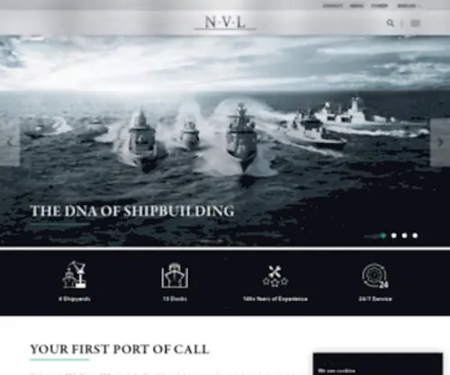 Luerssen-Defence.com(Lürssen Defence) Screenshot
