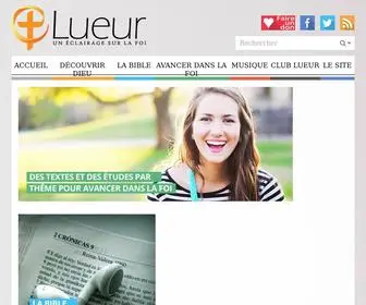 Lueur.org(Lueur) Screenshot