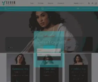 Lueurlingerie.com(Lueur Lingerie) Screenshot