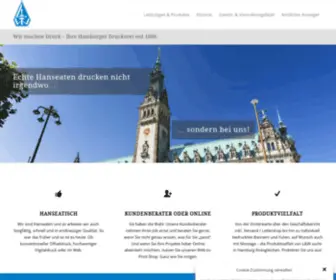 Luewu.de(Lütcke & Wulff) Screenshot