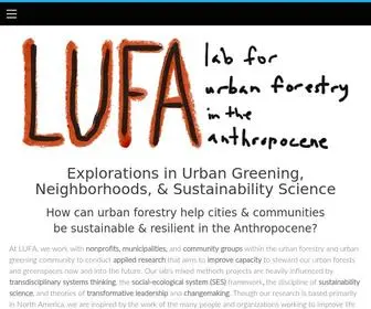 Lufa-Depaul.org(LUFA) Screenshot