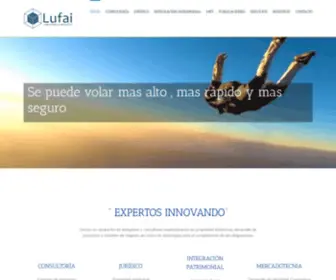 Lufai.com(IUS ABOGADOS) Screenshot