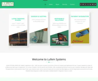 Lufem.com.ng(Lufem Systems) Screenshot