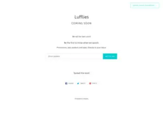 Lufflies.com(Lufflies) Screenshot