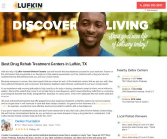 Lufkinalcoholrehab.com(Best Drug Rehab Treatment Centers in Lufkin) Screenshot