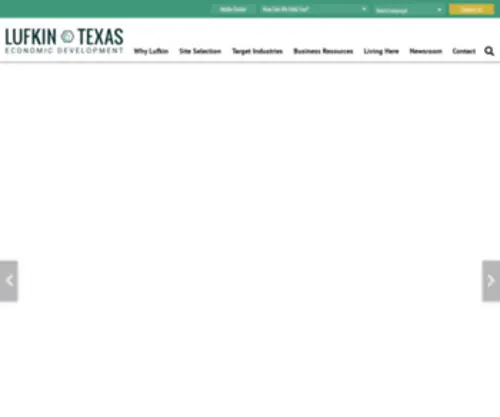 Lufkinedc.com(Lufkin, texas) Screenshot