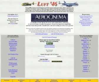 Luft46.com(Luft '46) Screenshot