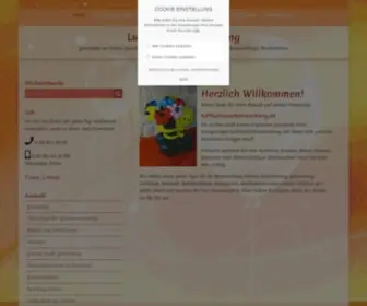 Luftballonueberraschung.de(Luftballonüberraschung) Screenshot