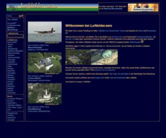 Luftbilder.aero(Luftbilder aus Deutschland) Screenshot