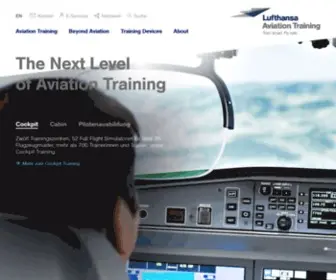 Lufthansa-Aviation-Training.com(Lufthansa Aviation Training) Screenshot