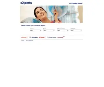 Lufthansaexperts.com(EXperts) Screenshot