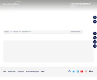Lufthansagroup.careers(Lufthansa Group Careers) Screenshot