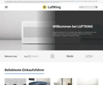 Luftking.de(Das Online) Screenshot