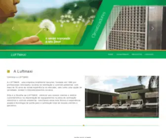 Luftnew.com.br(Exaustor Centrifugo para Espaço Confinado) Screenshot