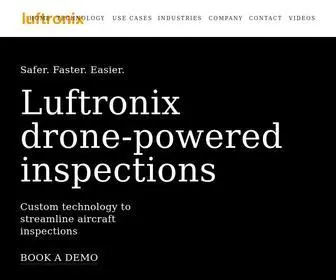 Luftronix.com(My Website) Screenshot