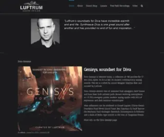 Luftrum.com(Luftrum, Sound Design) Screenshot