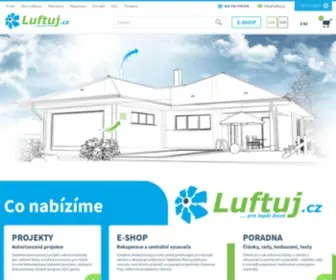 Luftuj.cz(Montáž) Screenshot