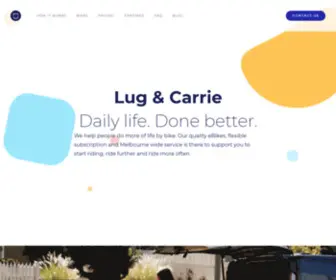 Lug-Carrie.com(Lug Carrie) Screenshot