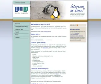 Lug-LD.de(Linux User Group Landau e) Screenshot