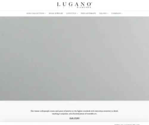 Luganodiamonds.com(Lugano Diamonds) Screenshot