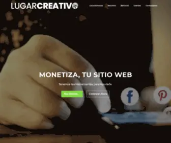 Lugarcreativo.com(Diseño grafico) Screenshot