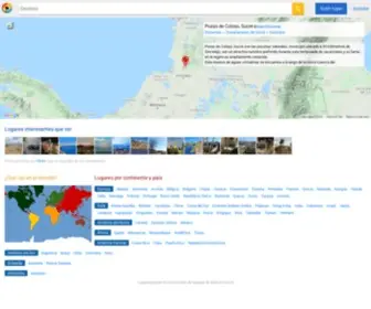 Lugaresquever.com(Lugares que ver) Screenshot