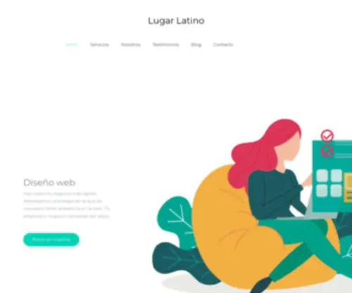 Lugarlatino.com(Lugar Latino) Screenshot
