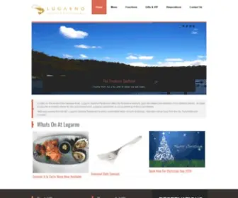 Lugarnoseafood.com(Lugarno Seafood Restaurant) Screenshot