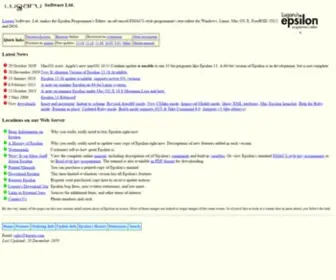 Lugaru.com(Lugaru Software Ltd) Screenshot