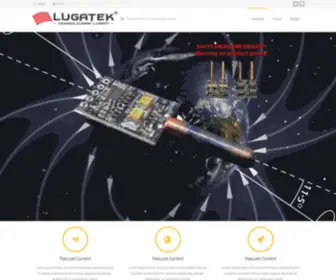 Lugatek.com(Teknolojinin Lugatı SAHTE ÜRÜN) Screenshot