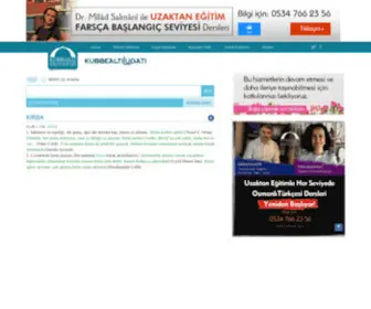 Lugatim.com(Kubbealti Lugati) Screenshot