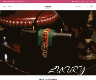 Lugaya.com(Fairly Used Designer Bags & Accessories Store) Screenshot